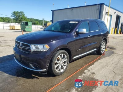 2018 DODGE DURANGO CITADEL 1C4RDHEG6JC354721 - główne zdjęcie licytacji z USA - miniatura