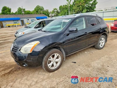 2008 NISSAN ROGUE S JN8AS58V78W403529 - główne zdjęcie licytacji z USA - miniatura