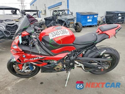 Trzecie zdjęcie samochodu z tyłu: 2022 BMW S 1000 RR VIN:WB10E2302N6F91977 - miniatura