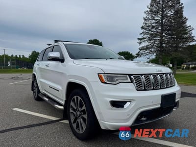 2018 JEEP GRAND CHEROKEE OVERLAND 1C4RJFCT6JC104487 - główne zdjęcie licytacji z USA - miniatura