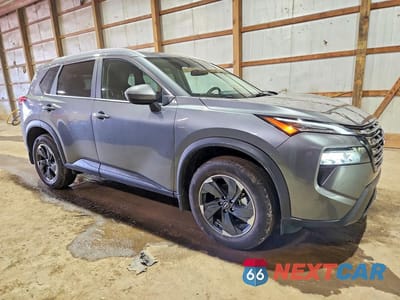 Czwarte zdjęcie samochodu z boku: 2025 NISSAN ROGUE SV VIN:5N1BT3BB7SC854836 - miniatura