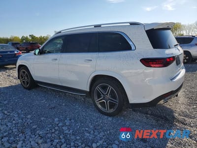 Drugie zdjęcie samochodu z przodu: 2026 MERCEDES-BENZ GLS 450 4MATIC VIN:4JGFF5KE1TB561326 - miniatura