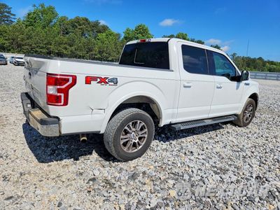 Trzecie zdjęcie samochodu z tyłu: 2018 FORD F150 SUPERCREW VIN:1FTEW1E52JFB20914 - miniatura