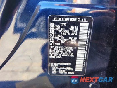 Zdjęcie 13 z 13 samochodu: 2016 INFINITI QX80 BASE VIN:JN8AZ2NC1G9401561 - miniatura