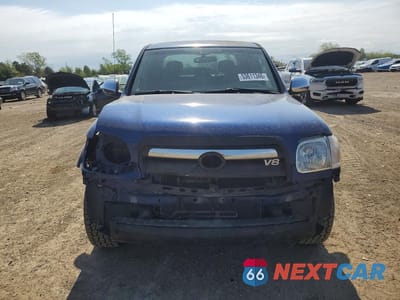 Piąte zdjęcie samochodu w środku: 2005 TOYOTA TUNDRA DOUBLE CAB SR5 VIN:5TBET34175S466331 - miniatura