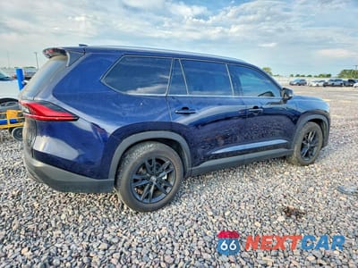 Trzecie zdjęcie samochodu z tyłu: 2024 TOYOTA GRAND HIGHLANDER HYBRID LIMITED VIN:5TDACAB58RS023286 - miniatura