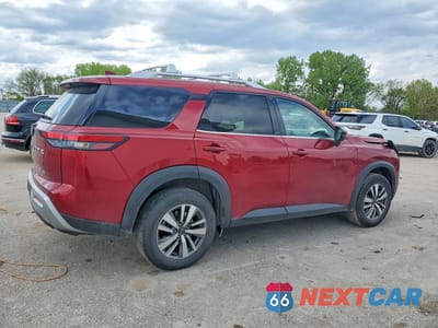 Trzecie zdjęcie samochodu z tyłu: 2023 NISSAN PATHFINDER SL VIN:5N1DR3CC3PC220932 - miniatura