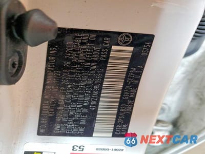 Zdjęcie 13 z 13 samochodu: 2024 TOYOTA CAMRY XSE V6 VIN:4T1KZ1AK9RU096913 - miniatura