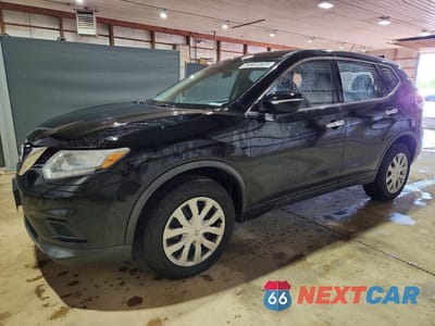 2015 NISSAN ROGUE S KNMAT2MV2FP537921 - główne zdjęcie licytacji z USA - miniatura