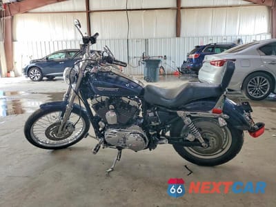 Trzecie zdjęcie samochodu z tyłu: 2009 HARLEY-DAVIDSON XL1200 C VIN:1HD1CT3149K408728 - miniatura