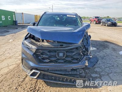Piąte zdjęcie samochodu w środku: 2024 HONDA CR-V SPORT TOURING VIN:7FARS6H9XRE081924 - miniatura