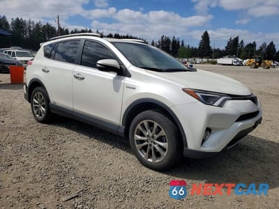 Czwarte zdjęcie samochodu z boku: 2017 TOYOTA RAV4 HV LIMITED VIN:JTMDJREV3HD137848 - miniatura