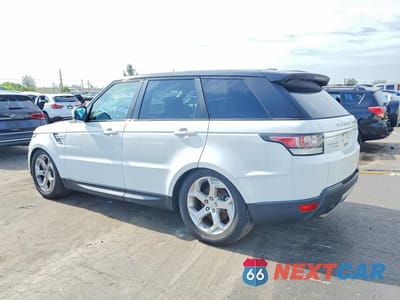 Drugie zdjęcie samochodu z przodu: 2015 LAND ROVER RANGE ROVER SPORT HSE VIN:SALWR2VF8FA609311 - miniatura