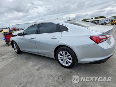 Drugie zdjęcie samochodu z przodu: 2022 CHEVROLET MALIBU LT VIN:1G1ZD5STXNF174090 - miniatura