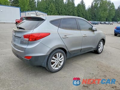 Trzecie zdjęcie samochodu z tyłu: 2013 HYUNDAI TUCSON LIMITED VIN:KM8JU3AC9DU665279 - miniatura