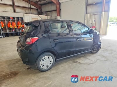 Trzecie zdjęcie samochodu z tyłu: 2024 MITSUBISHI MIRAGE ES VIN:ML32AUHJXRH022891 - miniatura