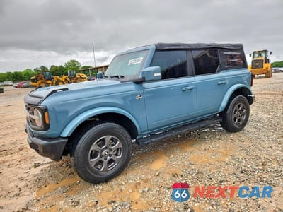 2022 FORD BRONCO BASE 1FMEE5BP1NLB49162 - główne zdjęcie licytacji z USA - miniatura