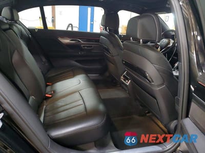 Zdjęcie 10 z 12 samochodu: 2019 BMW 740 XI VIN:WBA7E4C56KGV28731 - miniatura