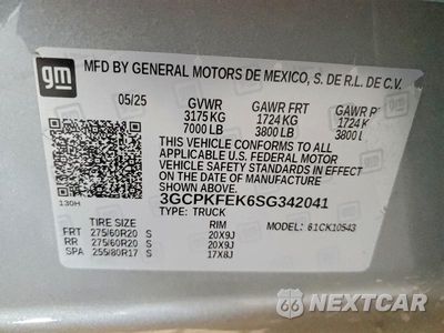 Zdjęcie 12 z 12 samochodu: 2025 CHEVROLET SILVERADO K1500 LT TRAIL BOSS VIN:3GCPKFEK6SG342041 - miniatura