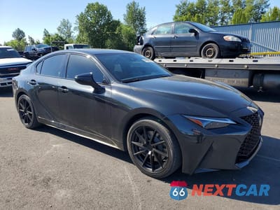 Czwarte zdjęcie samochodu z boku: 2021 LEXUS IS 300 VIN:JTHC81F23M5044487 - miniatura