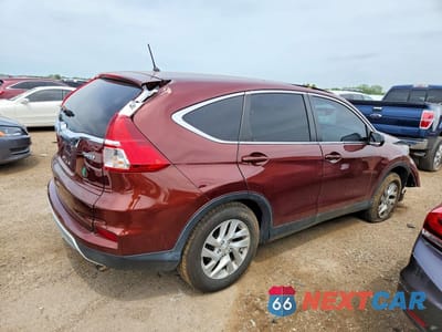 Trzecie zdjęcie samochodu z tyłu: 2016 HONDA CR-V EX VIN:5J6RM4H53GL069366 - miniatura