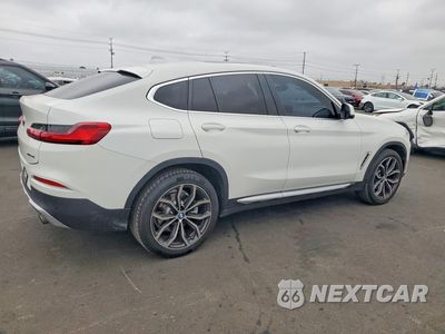 Trzecie zdjęcie samochodu z tyłu: 2020 BMW X4 XDRIVE30I VIN:5UX2V1C07LLE67724 - miniatura
