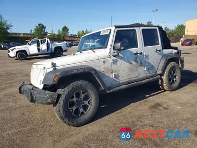 2018 JEEP WRANGLER UNLIMITED SPORT 1C4BJWDG4JL860113 - główne zdjęcie licytacji z USA - miniatura