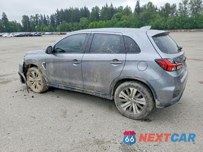Drugie zdjęcie samochodu z przodu: 2022 MITSUBISHI OUTLANDER SPORT ES VIN:JA4ARUAU0NU009312 - miniatura