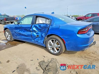 Drugie zdjęcie samochodu z przodu: 2022 DODGE CHARGER SXT VIN:2C3CDXJGXNH203667 - miniatura
