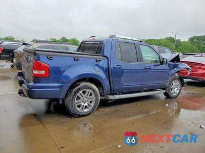 Trzecie zdjęcie samochodu z tyłu: 2008 FORD EXPLORER SPORT TRAC LIMITED VIN:1FMEU53E38UA28180 - miniatura