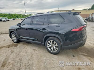 Drugie zdjęcie samochodu z przodu: 2026 TOYOTA GRAND HIGHLANDER HYBRID LIMITED VIN:5TDACAB50TS097390 - miniatura
