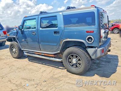 Drugie zdjęcie samochodu z przodu: 2005 HUMMER H2 VIN:5GRGN23U25H124398 - miniatura