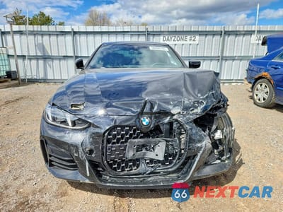 Piąte zdjęcie samochodu w środku: 2025 BMW 430XI VIN:WBA63DA07SCS74382 - miniatura