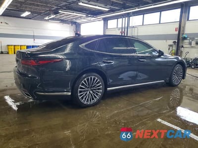 Trzecie zdjęcie samochodu z tyłu: 2024 LEXUS LS 500 VIN:JTHG5LGF7R5012494 - miniatura