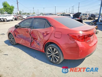 Drugie zdjęcie samochodu z przodu: 2017 TOYOTA COROLLA SE VIN:5YFBURHE2HP678428 - miniatura