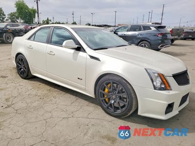 Czwarte zdjęcie samochodu z boku: 2011 CADILLAC CTS-V 4D 2WD VIN:1G6DV5EP3B0142869 - miniatura