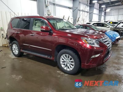 Czwarte zdjęcie samochodu z boku: 2019 LEXUS GX 460 VIN:JTJBM7FX9K5240502 - miniatura