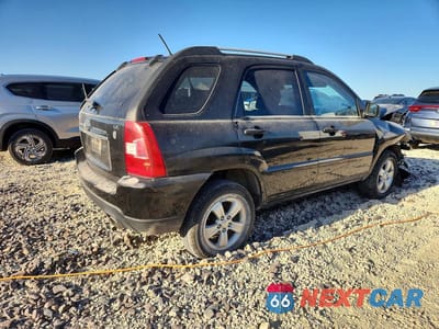 Trzecie zdjęcie samochodu z tyłu: 2009 KIA SPORTAGE LX VIN:KNDJF724897604220 - miniatura