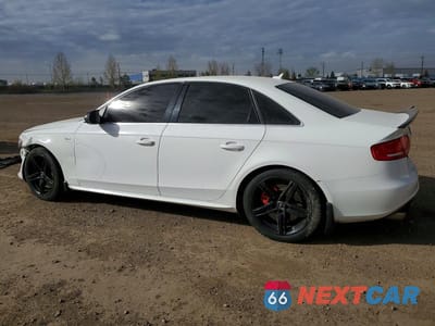 Drugie zdjęcie samochodu z przodu: 2012 AUDI S4 PREMIUM VIN:WAUFGCFL8CA093273 - miniatura