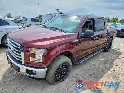 2016 FORD F150 SUPERCREW 1FTEW1EP0GFC57229 - główne zdjęcie licytacji z USA - miniatura