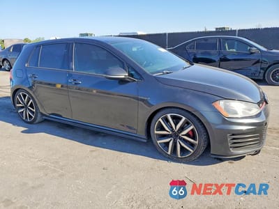 Czwarte zdjęcie samochodu z boku: 2015 VOLKSWAGEN GTI VIN:3VW4T7AU8FM051557 - miniatura