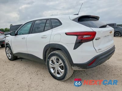 Drugie zdjęcie samochodu z przodu: 2024 CHEVROLET TRAX LS VIN:KL77LFE23RC004054 - miniatura