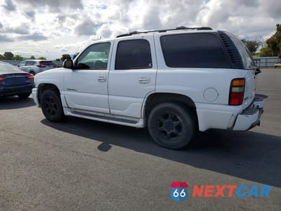 Drugie zdjęcie samochodu z przodu: 2005 GMC YUKON DENALI VIN:1GKEK63U55J140620 - miniatura