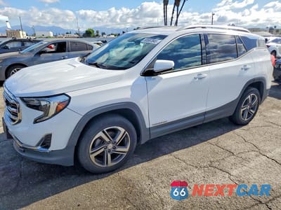 2019 GMC TERRAIN SLT 3GKALVEV3KL196460 - główne zdjęcie licytacji z USA - miniatura