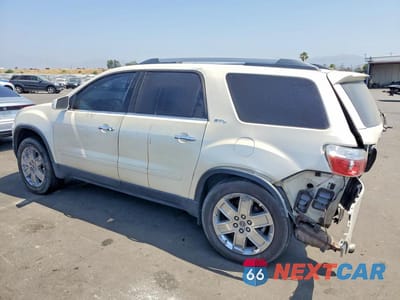 Drugie zdjęcie samochodu z przodu: 2010 GMC ACADIA SLT-1 VIN:1GKLRMED5AJ251215 - miniatura