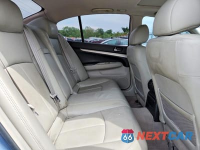 Zdjęcie 10 z 12 samochodu: 2009 INFINITI G37 VIN:JNKCV61F09M362113 - miniatura