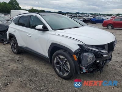 Czwarte zdjęcie samochodu z boku: 2025 HYUNDAI TUCSON SEL CONVENIENCE VIN:KM8JCDD10SU362603 - miniatura
