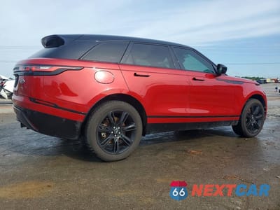 Trzecie zdjęcie samochodu z tyłu: 2021 LAND ROVER RANGE ROVER VELAR R-DYNAMIC S VIN:SALYT2EX7MA324311 - miniatura