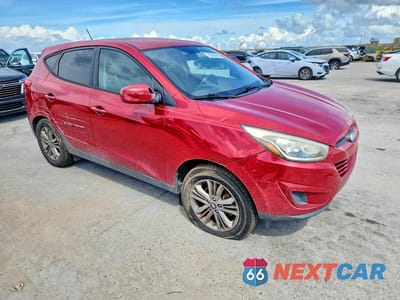 Czwarte zdjęcie samochodu z boku: 2014 HYUNDAI TUCSON GLS VIN:KM8JT3AF7EU803903 - miniatura