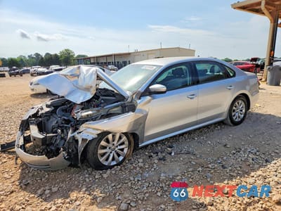 2015 VOLKSWAGEN PASSAT S 1VWAT7A34FC017191 - główne zdjęcie licytacji z USA - miniatura